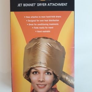 Hot Shot Tools Professional Jet Bonnet Dryer Attachment By Gold N Hot